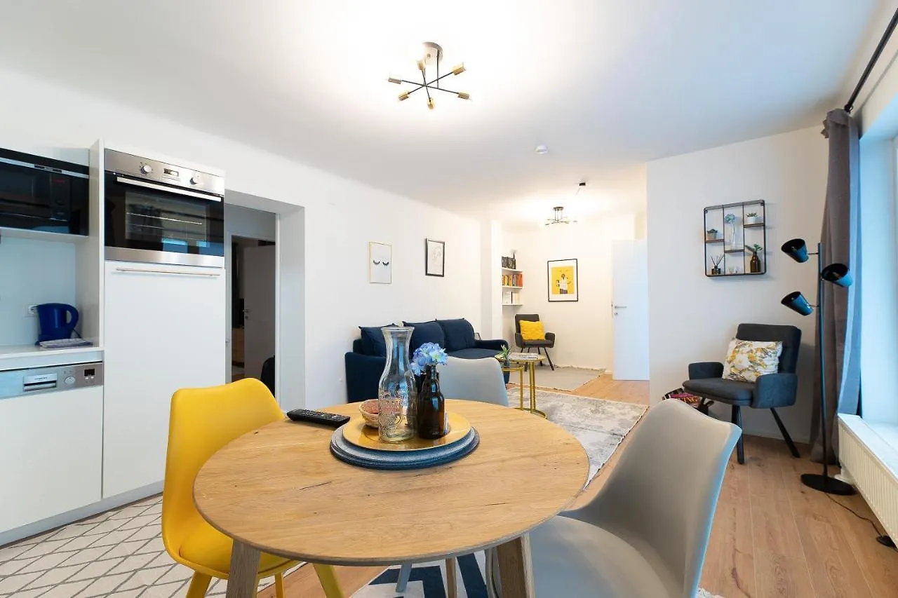Design City Apartment With Free Parking Near Schoennbrunn Palace Vienna