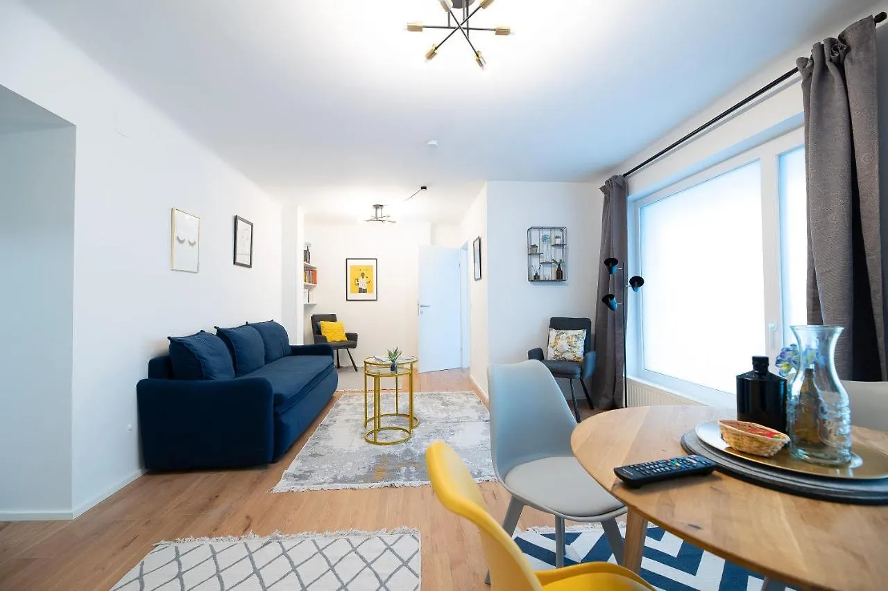 Design City Apartment With Free Parking Near Schoennbrunn Palace Vienna