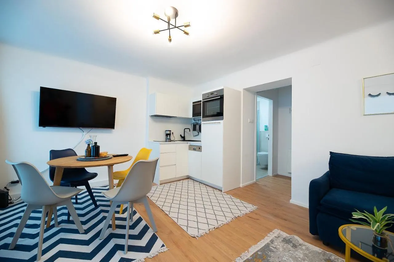 Design City Apartment With Free Parking Near Schoennbrunn Palace Vienna 0*,